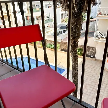 Lets Holidays Centric With Pool In Tossa 2 公寓 *